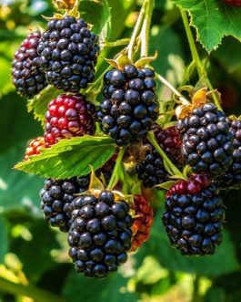 Thornless Blackberry (small single plant jiffy)