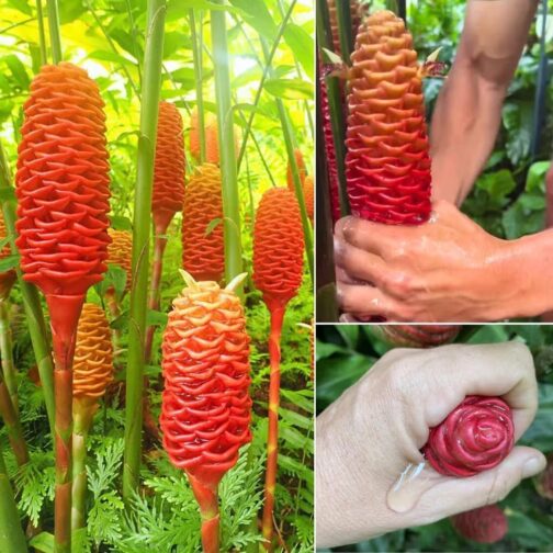 Shampoo Ginger Ryzome Shampoo ginger (single rhizome) - Buy 6000+ Plants, Seeds, Pots online ...