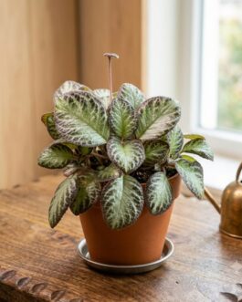 Episcia Silver Shield (Single plant)